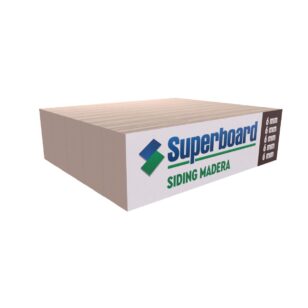 Tablones de Cemento Superboard Madera Siding